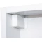 Зеркальный шкаф 70x80 см белый R Style Line Каре СС-00002275 - 7