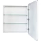 Зеркальный шкаф 70x80 см белый R Style Line Каре СС-00002275 - 4