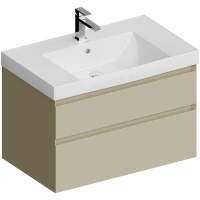 Тумба бежевый матовый 77,8 см Kerama Marazzi Cubo CUB.80.2\LIM