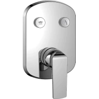 Смеситель для ванны Cezares GLOBO-F-VDIM2-B-01