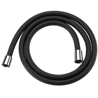 Душевой шланг WasserKRAFT A085 150 см, черный