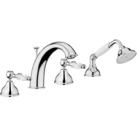 Смеситель на борт ванны Webert Alexandra AL730101015