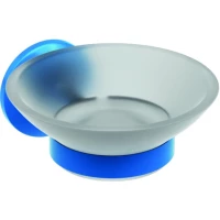 Мыльница Creavit Ducky BR20203B детская, настенная, синий