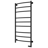 Полотенцесушитель электрический 1200x600 черный матовый МЭМ правый Сунержа Галант 2.0 31-5201-1260