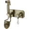 Гигиенический душ Elghansa Terrakotta 15C0686-Bronze (Set-49Bronze) со смесителем, бронза - 1