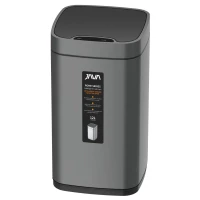 Мусорное ведро 12л Java S-883-12Q
