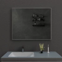 Зеркало Esbano ES-3803 YD ESMR3803YD 120x70 см, с LED-подсветкой, сенсорным выключателем, диммером, антизапотеванием, хром