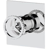 Смеситель для душа Remer Chrono CH30Q встраиваемый, хром