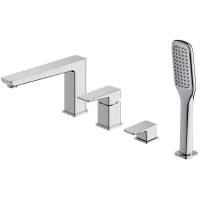 Смеситель на борт ванны Omnires Parma PM7432CR