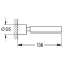 Держатель Grohe Atrio New 40305GL3 Держатель Grohe Atrio New 40305GL3 - 3