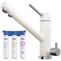 Смеситель для кухни с фильтром Omoikiri Tonami-PA пастила 4994220 + H851P00