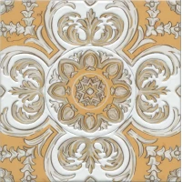 Декор Kerama Marazzi Алмаш центр жёлтый 30x30 HGD/B510/SG9174