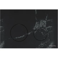 Кнопка смыва Tece TECEspring loop S240611 для инсталляции, темный базальт