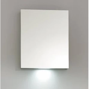 Изображение товара зеркальный шкаф 60x70 см belbagno spc-1a-dl-bl-600