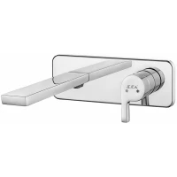 Смеситель для раковины E.C.A Icon 102105145HEX встраиваемый, хром