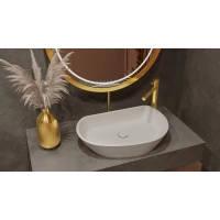 Раковина 60x37 см Whitecross Ametrine 0718.060037.200