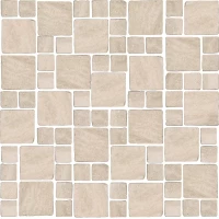 Мозаика Kerama Marazzi Риальто Антика 3 бежевый светлый матовый 30х30 MBD005 