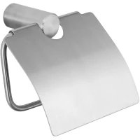 Держатель туалетной бумаги Nofer Roma 16826.S нержавеющая сталь
