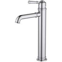 Смеситель для раковины Aquatek Классик AQ1504CR без донного клапана, хром