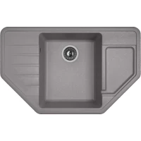 Кухонная мойка Dr.Gans Рио 25.080.C0800.410 80x50 см, везувий