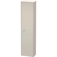 Пенал Duravit Brioso BR1320R1091 подвесной R, тауп матовый