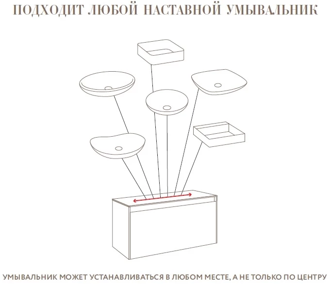 Тумба дуб балтийский 100 см Aqwella 5 Stars Mobi MOB0110DB/MOB0710DB/T MOB0110DB/MOB0710DB/T - фото 2