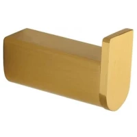 Крючок Nofer Capri 16221.G для ванны, золотой матовый