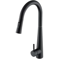 Смеситель для кухни Orange Steel M99-007b