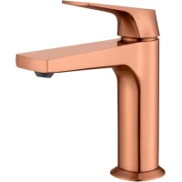 Смеситель для раковины Raglo R07.10.33 медь матовая
