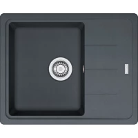 Кухонная мойка Fragranit Franke Basis BFG 611-62 графит 114.0280.845