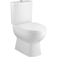 Унитаз-компакт Jacob Delafon Panache E1370-00 + E1368-00 + E70008-00 с сиденьем микролифт, белый