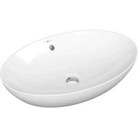 Раковина-чаша Point Сатурн PN43901 62,2x41 см, накладная, белый