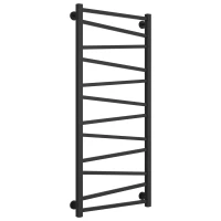 Полотенцесушитель водяной 1200x500 темный титан муар Сунержа Сирокко 15-0253-1250