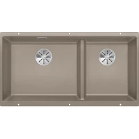 Кухонная мойка Blanco Subline 480/320-U InFino серый беж 523591