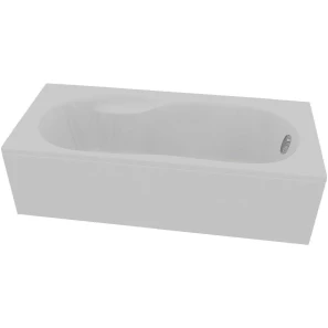 Изображение товара акриловая ванна 150x70 см c-bath vesta cbq005003