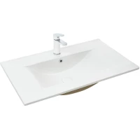 Раковина WeltWasser Deilbach 7505-60 10000004625 62x47 см, накладная, белый