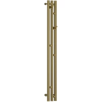 Полотенцесушитель электрический 1200x106 состаренная бронза МЭМ левый Сунержа Терция 3.0 05-5844-1211