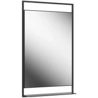 Зеркало 60x100 см черный матовый Kerama Marazzi Plaza Next PL.N.mi.P.60\BLK