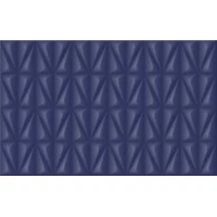 Плитка Конфетти синий низ 02 25x40