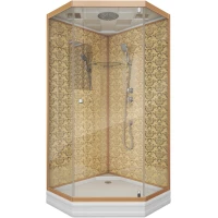 Душевая кабина 90x90x210 см Niagara NG-7701DG прозрачное