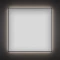 Зеркало 70x70 см черный матовый Wellsee 7 Rays’ Spectrum 172200370 - 1