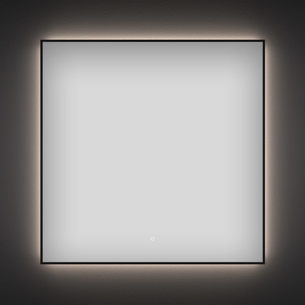 

Зеркало 70x70 см черный матовый Wellsee 7 Rays’ Spectrum 172200370