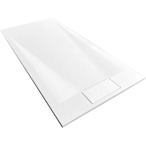 Изображение товара душевой поддон rea bazalt rea-k3301 120x80 см, из стеклопластика, прямоугольный, белый