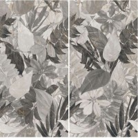 Керамогранит Genesis Decoro Flora Cold Rett 60x120