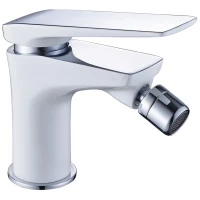 Смеситель для биде с донным клапаном Lemark Allegro LM5908CW