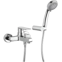 Смеситель для ванны Paini Ghibli 44CR105E