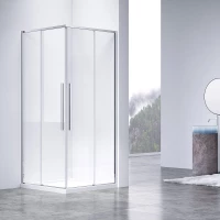 Душевой уголок 89x89 см Vincea Slim-N VSS-4SN900CL прозрачное