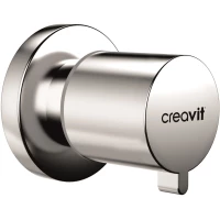 Вентиль запорный Creavit AC50L хром