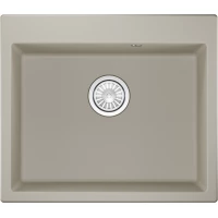 Кухонная мойка Granula 6001, КРЕМАН 60x52 см, кремовый