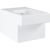 Унитаз подвесной Grohe Cube Ceramic 3924400H безободковый, альпийский белый